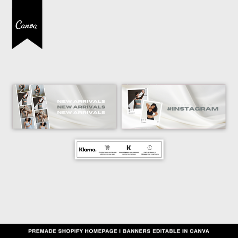 Premade Shopify Homepage - 003
