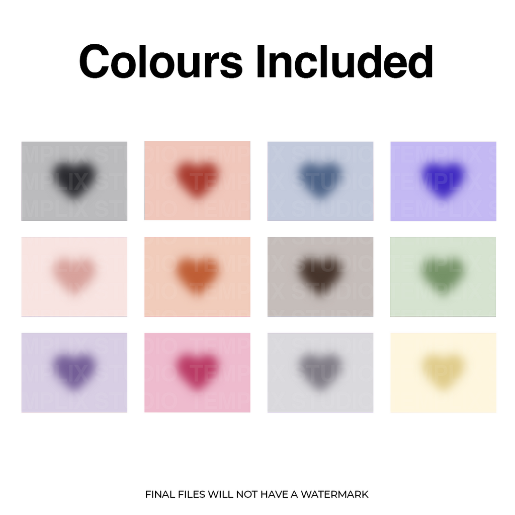 Aura Heart Wallpaper Pack