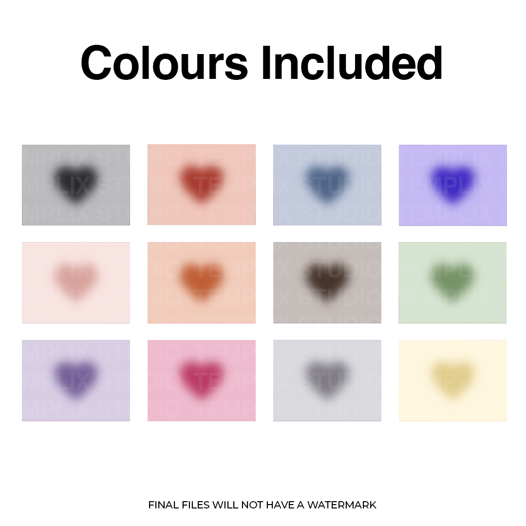 Aura Heart Wallpaper Pack