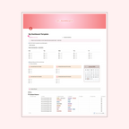 Notion Dashboard Template