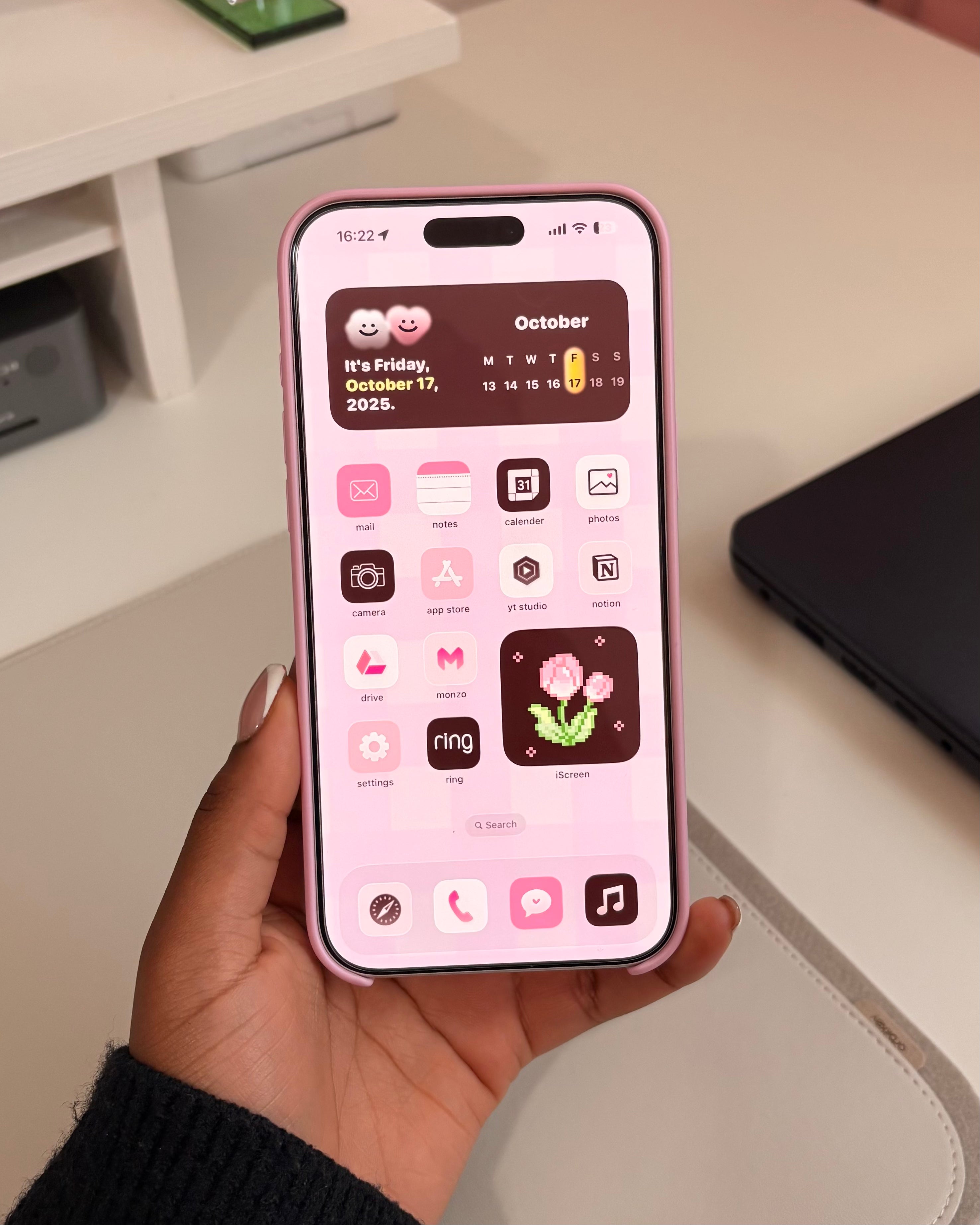 Sweet Heart Phone Theme