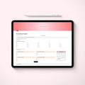Notion Dashboard Template