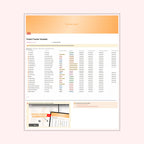Notion Project Tracker Template