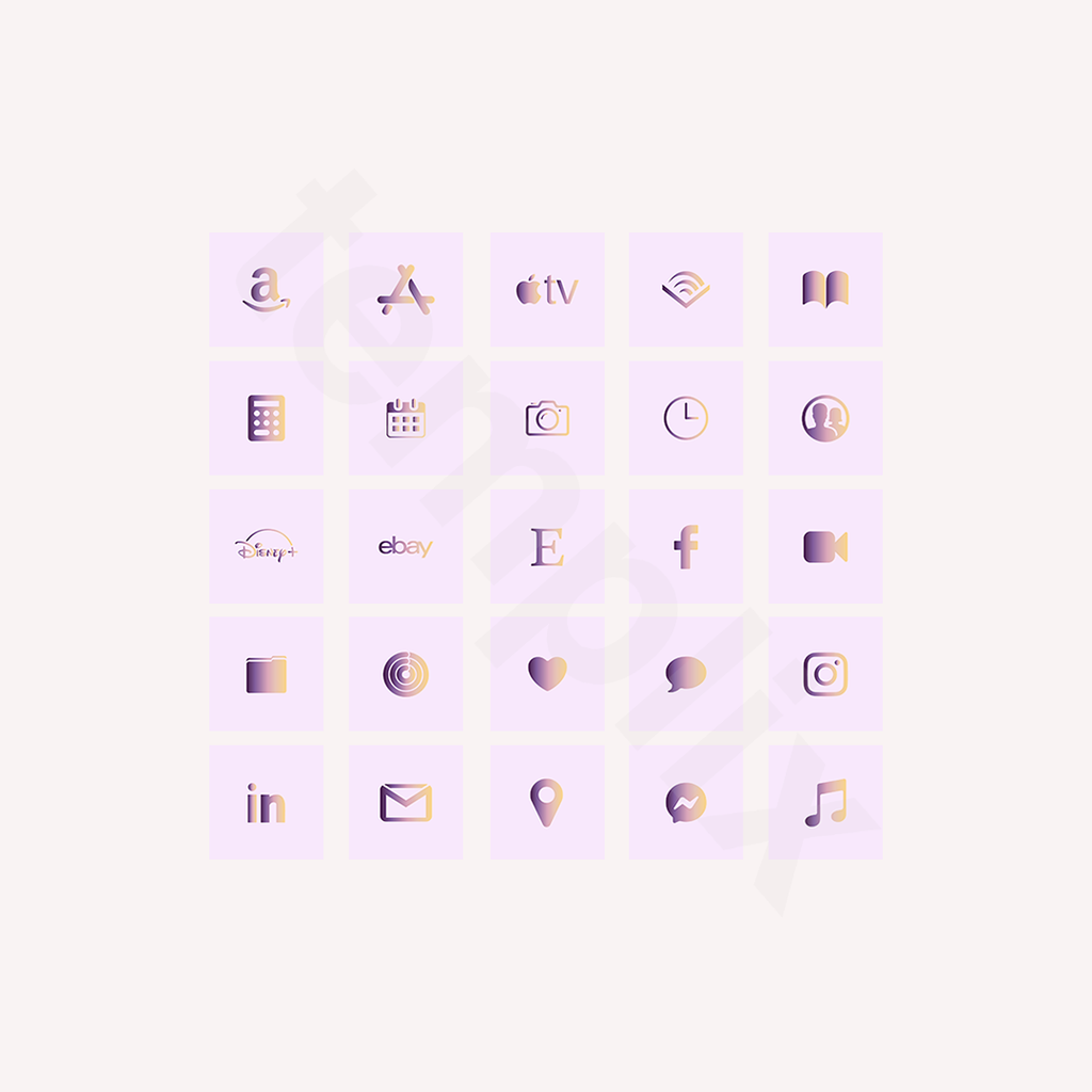 Dreamy Icon Pack