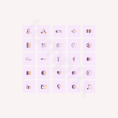 Dreamy Icon Pack