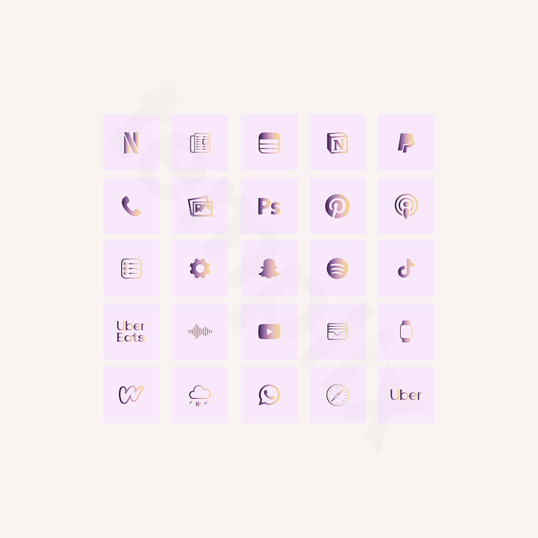 Dreamy Icon Pack