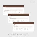 Notion Content Creator Dashboard Template