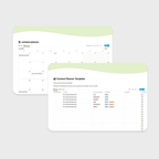 Content Planner Template