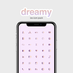 Dreamy Icon Pack