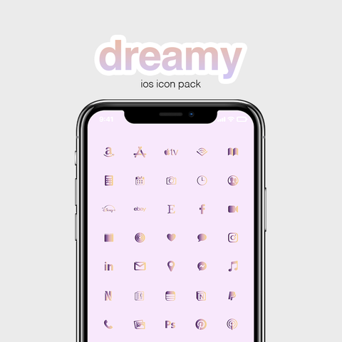 Dreamy Icon Pack